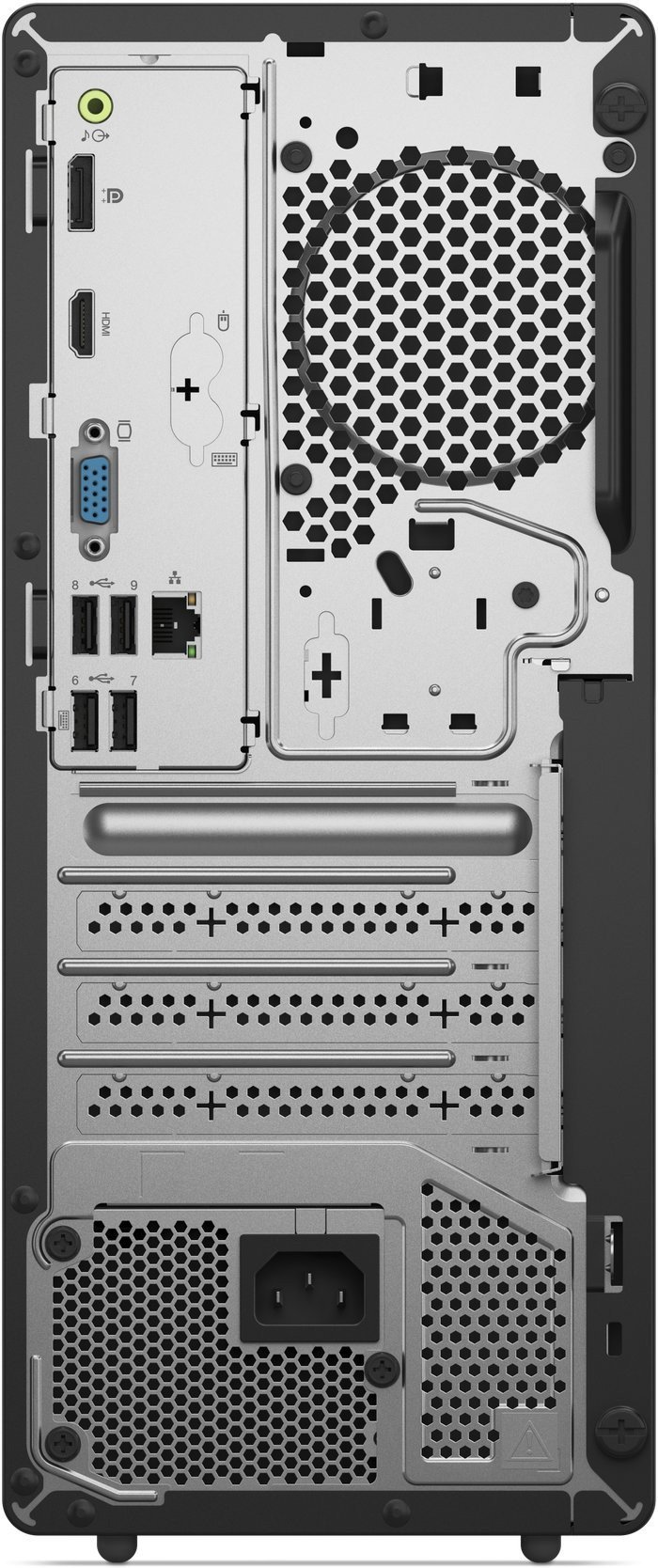Kompjuter desktop Lenovo ThinkCentre Neo 50t Gen 5, Core i5 14400, 16GB RAM, SSD 512GB, i zi