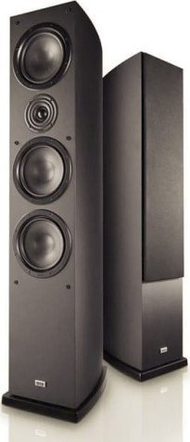 Altoparlant podi Heco Victa Elite 702, Hi-Fi, 1 copë, i zi