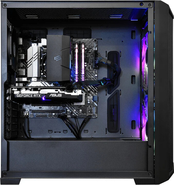 [OUTLET] Kompjuter Gjirafa50 Gaming Knight GC150, Intel Core i5, 16GB RAM, 1TB SSD, NVIDIA GeForce RTX 3060, II