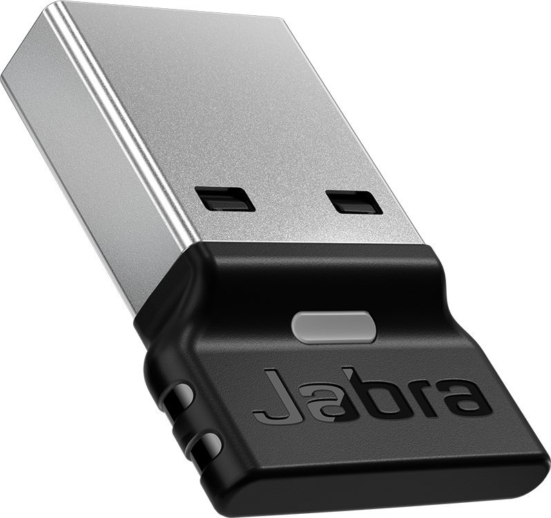 Adapter Bluetooth Jabra Link 390a MS Teams, USB A, për Jabra Speak2, i zi
