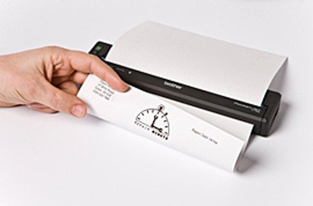 Printer portativ Brother PocketJet 6 PJ-673, 300 x 300 dpi, Wi-Fi USB, monokrom