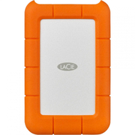 Hard disk i jashtëm LaCie Rugged 5TB, USB C, portokalli