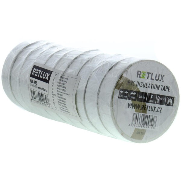 Shirit izolues RETLUX RIT 015, 10 copë, 0,13X15X10mm