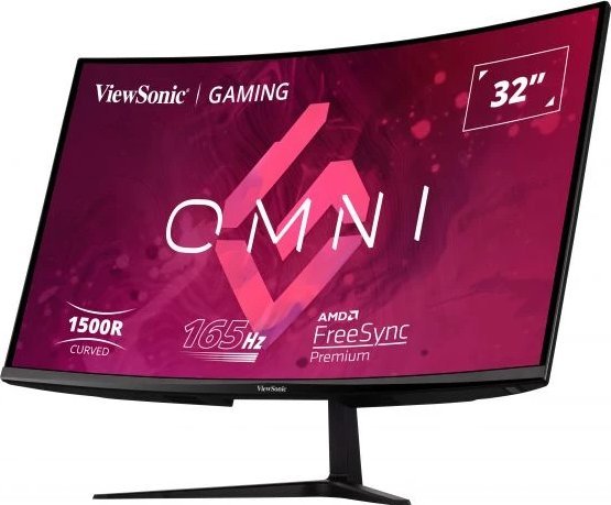 Monitor gaming ViewSonic VX3218 PC MHD, 32", 165Hz, i zi