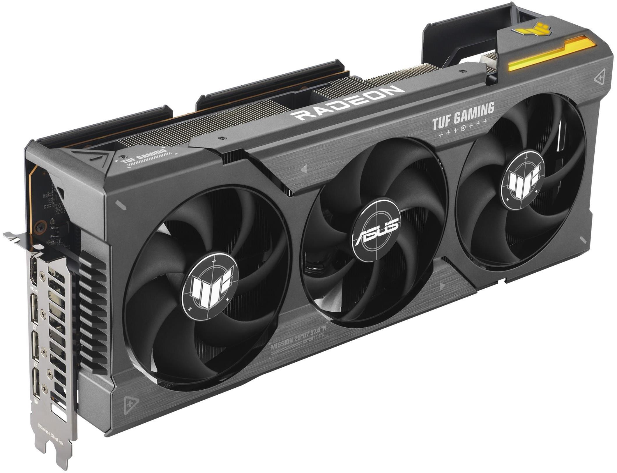 Kartë grafike ASUS TUF Gaming Radeon RX 7900 XT OC, 20GB GDDR6, PCIe 4.0, e zezë
