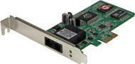 Мрежна картичка StarTech.com ST1000SPEXSC, PCIe Gigabit Ethernet, оптичко влакно SC мултимод, 550m