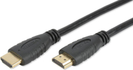 Kabllo Techly HDMI - HDMI, 2m, e zezë
