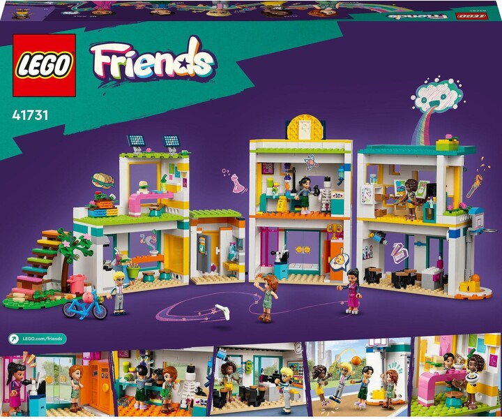 Set LEGO® Friends 41731 Heartlake International School, 985 pjesë