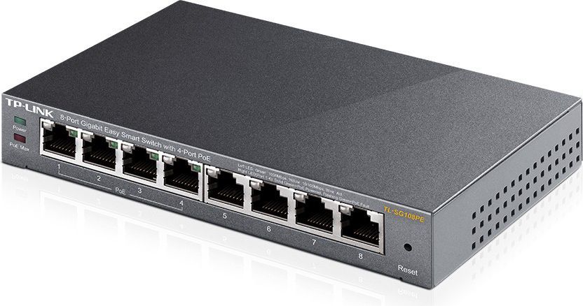 Ndërprerës TP-Link TL-SG108PE