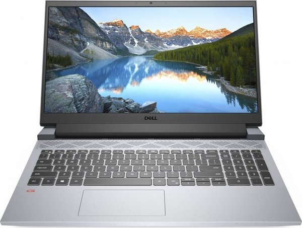 Laptop Dell Inspiron G15 5515, M.2 PCIe SSD, 15.6'', 512GB, NVIDIA GeForce RTX 3050 Laptop GPU, i hirtë