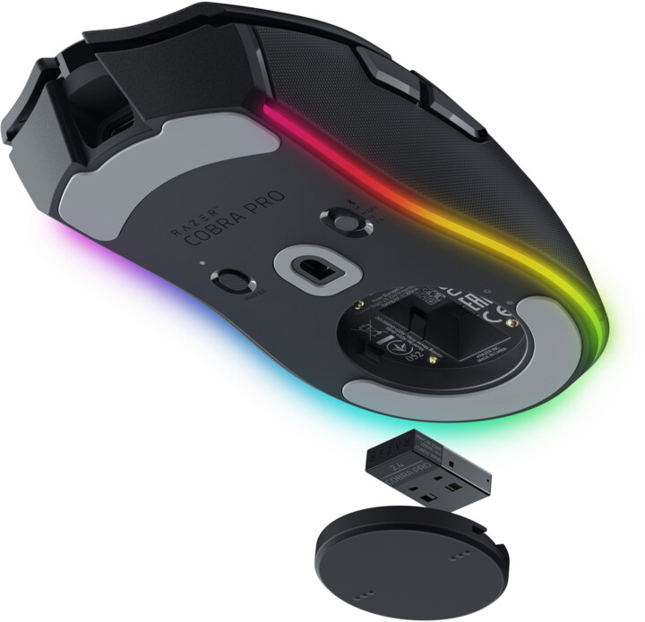 Maus Razer Cobra Pro, i zi