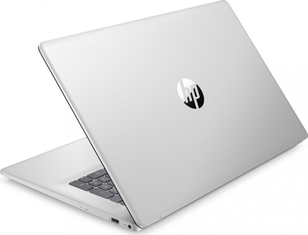Laptop HP HP 17 Core, 17.3", Intel Core i3 N305, 8 GB RAM, 512 GB SSD, i argjendtë