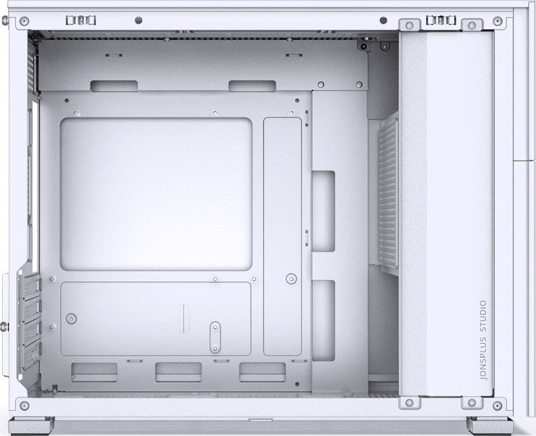 Kasë Jonsbo D31 Mesh Screen, e bardhë, Mini Tower