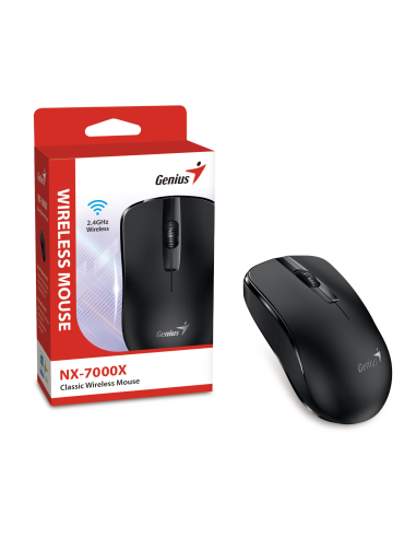 Maus Genius NX-7000X, i zi
