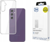 Mbulesë e fortë 3MK Armor Case për Samsung S24 FE, HighGrip, transparente