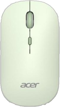 Maus Acer AMR130, безжичен RF и Bluetooth, 1600 DPI, светла боја