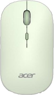 Maus Acer AMR130, безжичен RF и Bluetooth, 1600 DPI, светла боја