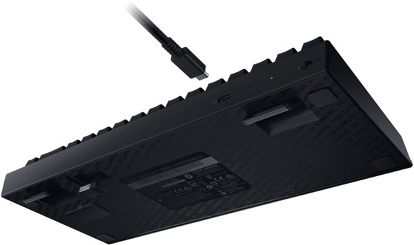 [OUTLET] Tastierë Razer BlackWidow V3 Mini HyperSpeed, Razer Green, US, e zezë
