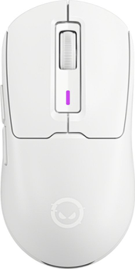 Maus gaming Lorgar MSA10W, pa kabllo, deri 12000 DPI, i bardhë