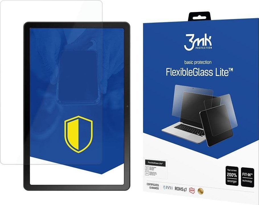 Mbrojtëse ekrani 3MK FlexibleGlass Lite për Lenovo Tab M10 Plus 3rd Gen, 11", transparente