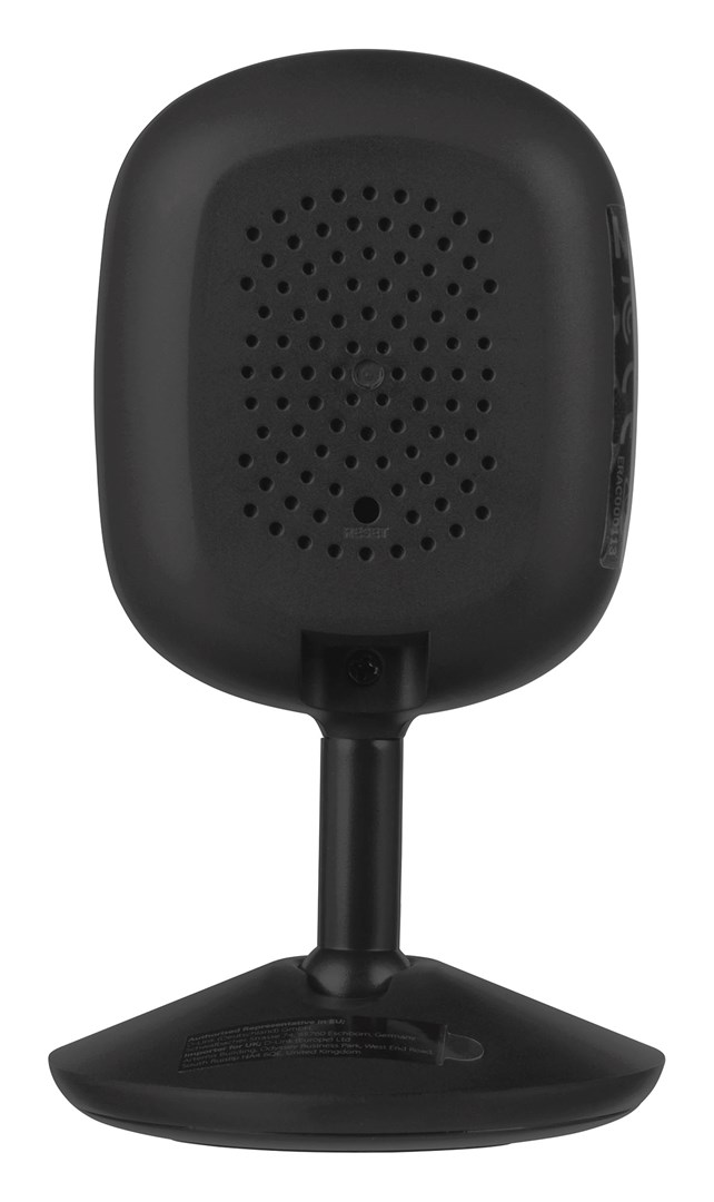 Kamerë sigurie D-Link DCS-6100LH, 2 MP, 1920 x 1080, me mikrofon të integruar, me detektim të lëvizjes, e zezë