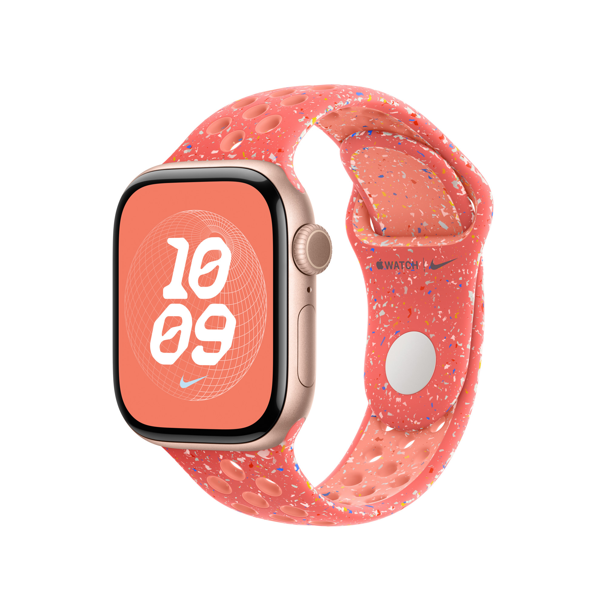 Apple Watch 40mm Nike Sport Band, Magic Ember Nike Sport Band, S/M
