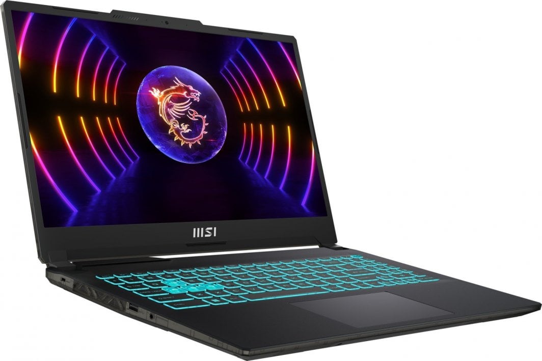 Laptop MSI Cyborg 15 A12VE-017XPL, 15.6", Intel Core i5 12450H, 32 GB RAM, 512 GB SSD, NVIDIA GeForce RTX 4050, i hirtë