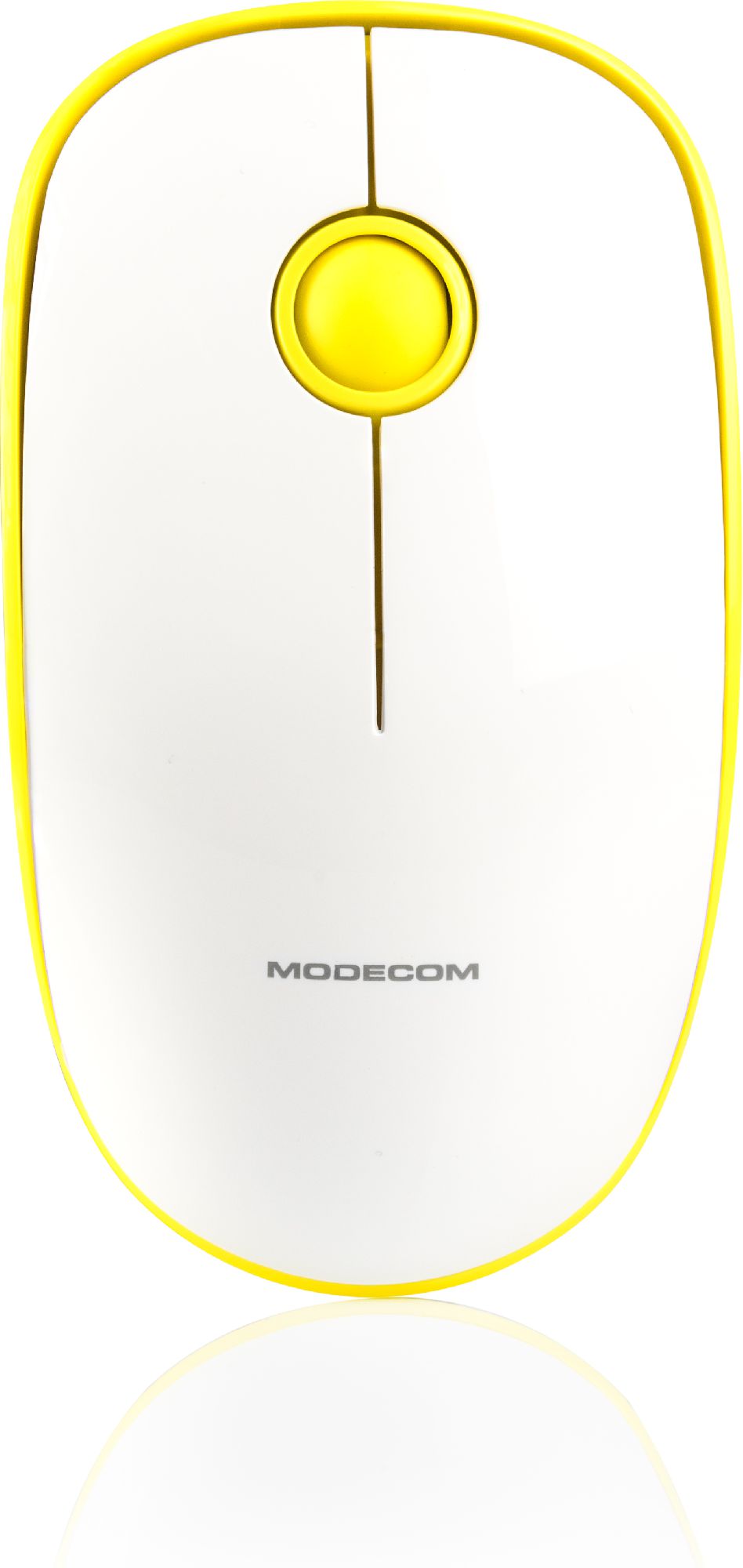 Maus Modecom WM112 (M-MC-WM112-290), i verdhë