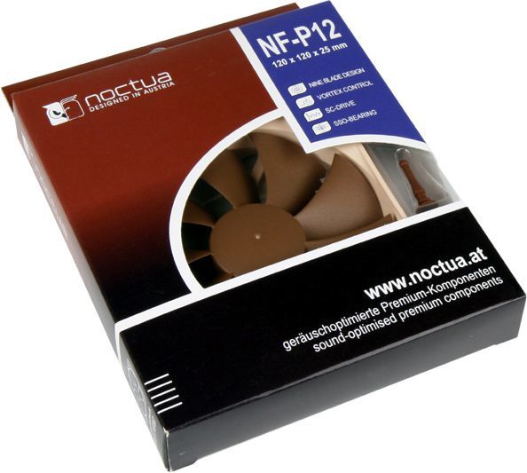 Ftohës Noctua NF-P12, 120 mm