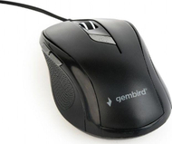 Maus Gembird MUS-6B-01, me kabllo, USB, i zi