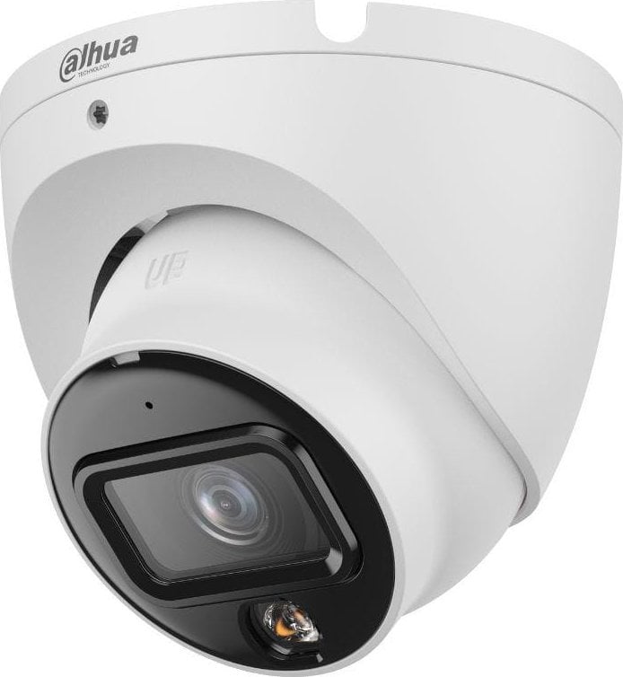 Kamerë IP Dahua IPC-HDW1639T-A-IL-0280B-S6, 6MP, audio e integruar, e bardhë