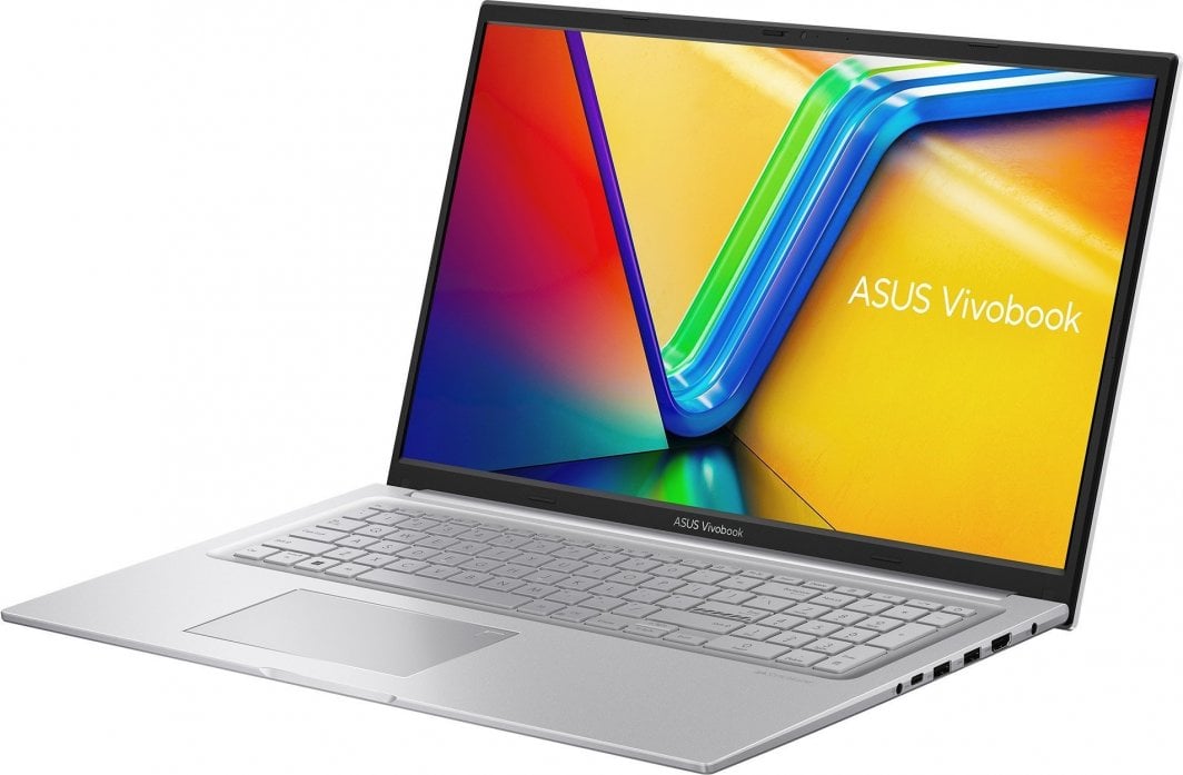 Laptop ASUS Vivobook 17 X1704, 17.3", Intel Core i5 1235U, 8 GB RAM, 512 GB SSD, i argjendtë
