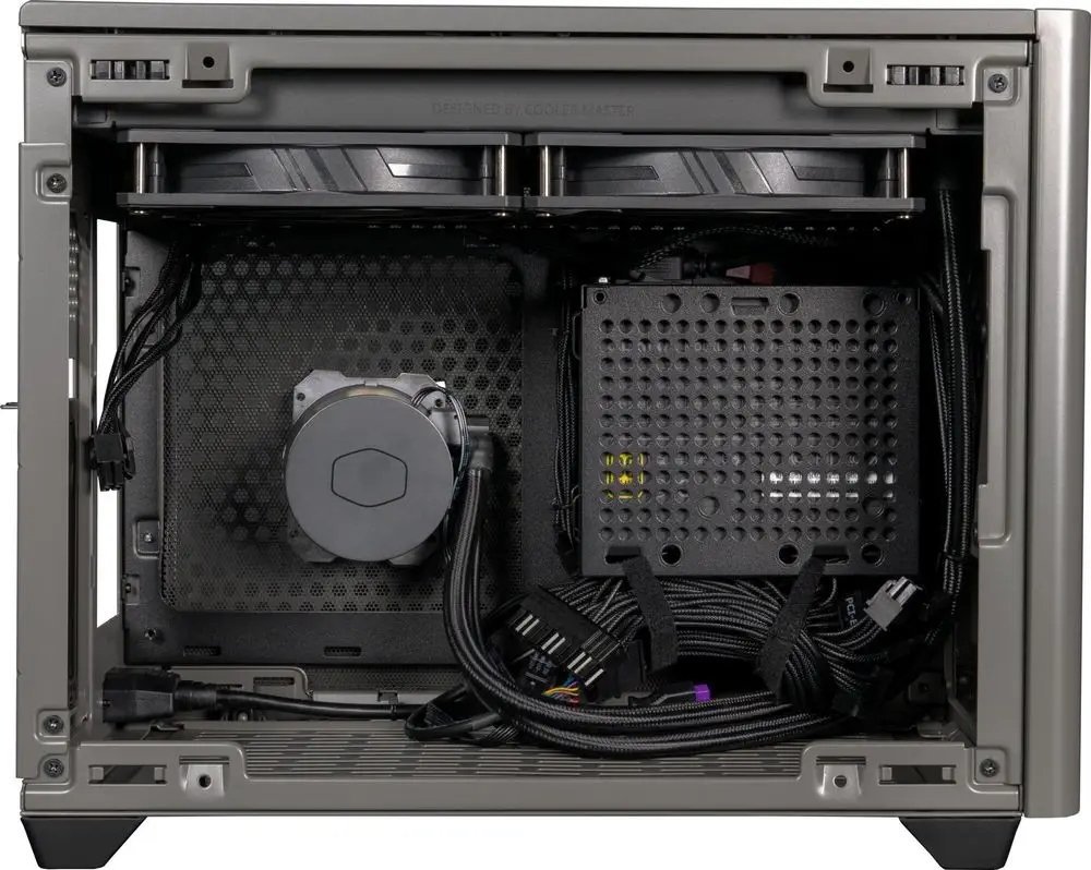Kasë Cooler Master MasterBox NR200P Max, Mini Tower