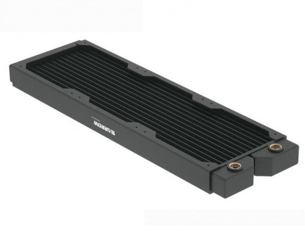 Radiator uji Barrow Dabel-28b, 360mm, trefish, i zi