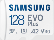Karta memorie Samsung EVO Plus 2024 MicroSDXC, 128GB, Class 10, UHS-I/U1, A1, V10 (MB-MC128SA/EU)