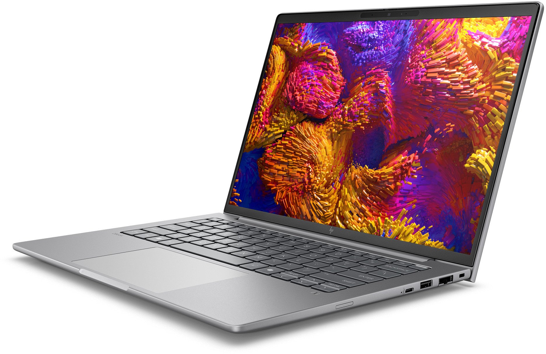 Laptop HP ZBook 8 G1ak Copilot Plus, 14" WUXGA, Ryzen AI 7 PRO, 32GB RAM, 1TB SSD, сребрен