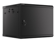 Kabinet rrjeti Lanberg WF01-6609-00B, 19", 9U, i zi