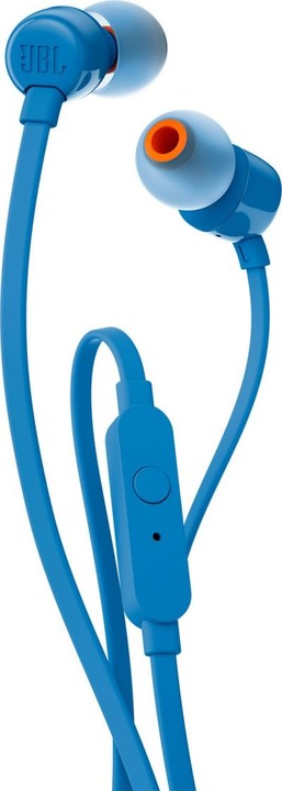Dëgjuese JBL T110, të kaltra