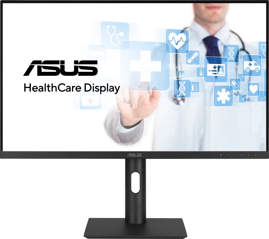 Monitor Asus HealthCare HA2441A, 23.8", 2560x1440 (WQHD), 75Hz, i zi