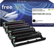 Drum toner Freecolor Brother DR-241CL, set BK C M Y, 15000 faqe