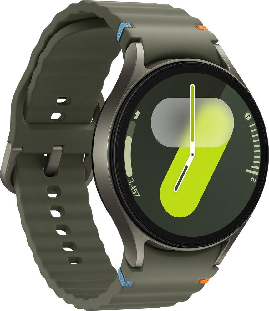 Ora inteligjente Samsung Galaxy Watch7 44mm, ekran 1.5" AMOLED, GPS, argjendtë