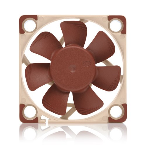 Ftohës Noctua NF A4x10 PWM, 4 cm, i kuq / bezhë