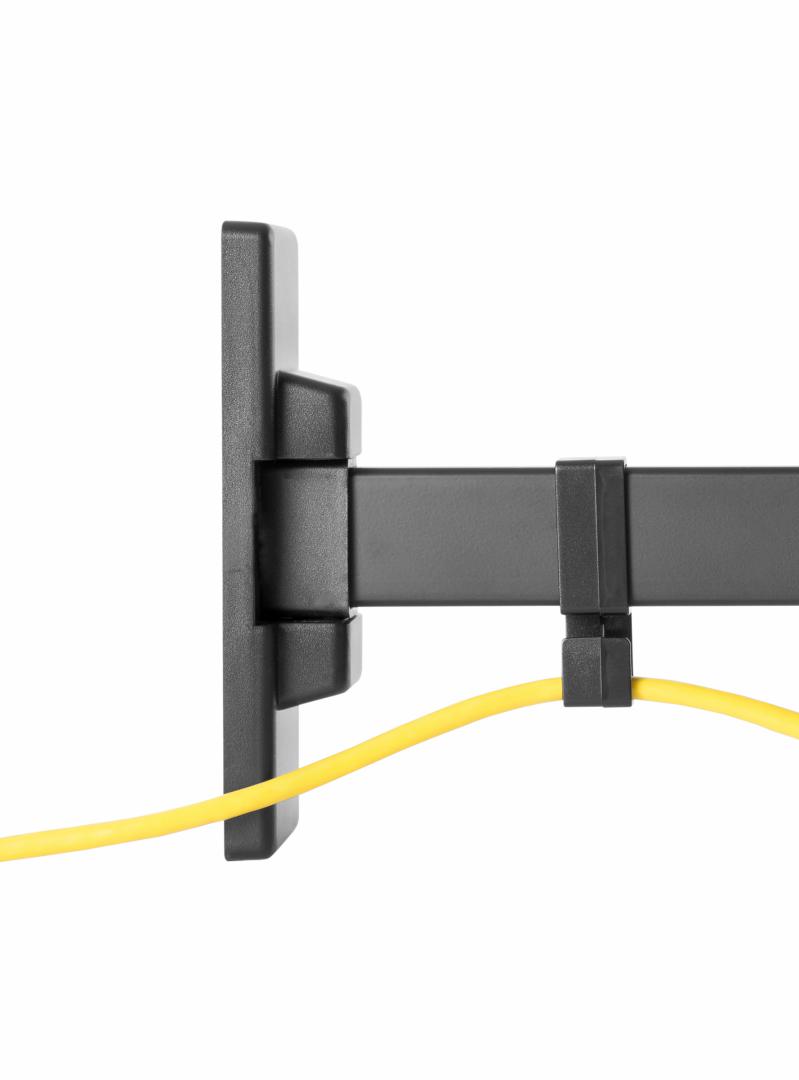 Mbajtëse murale Akai, 13"-42", VESA 75x75 deri 200x200, e zezë