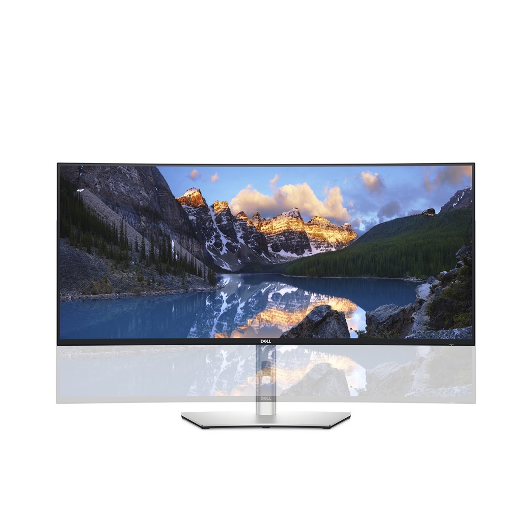 Monitor DELL UltraSharp U3824DW, 37.5", WQHD+, 8ms, i argjendtë