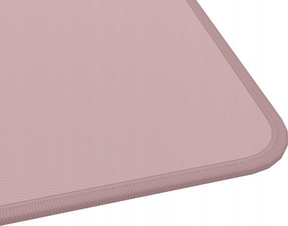 Mousepad Genesis Colors Series Misty Rose, madhësi e madhe, material tekstil, rozë