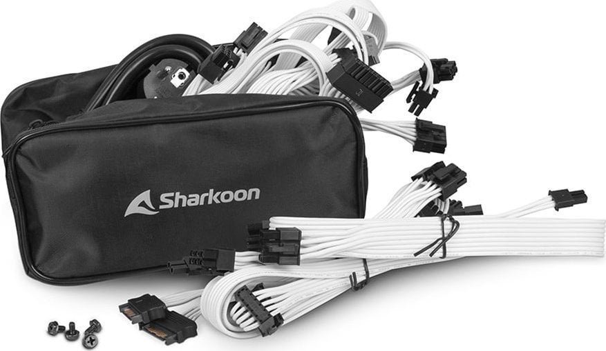 Burim energjie Sharkoon REBEL P30 Gold WH ATX 3.0, 1000W