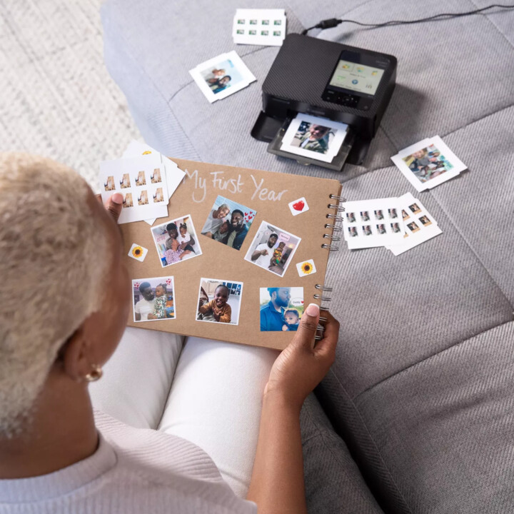 [OUTLET] Printer për foto Canon Selphy CP1500, i zi