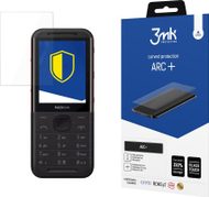 Folie mbrojtëse ekrani 3MK ARC+ për Nokia 5310 2020, transparente