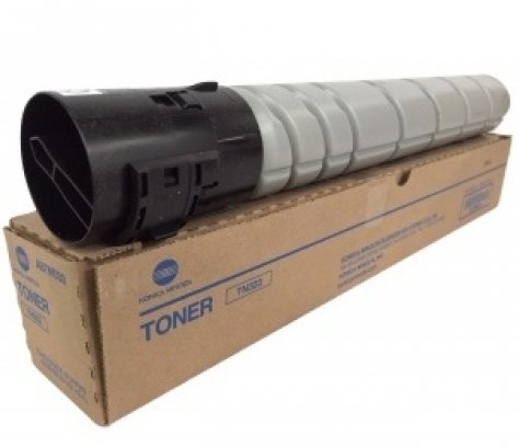 Toner Konica Minolta TN-323, 23K faqe, origjinal, i zi