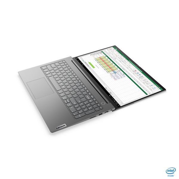 Laptop Lenovo ThinkBook 15, 15.6", Intel Core i5, 8GB DDR4, 512GB SSD, Intel Iris Xe Graphics, gri